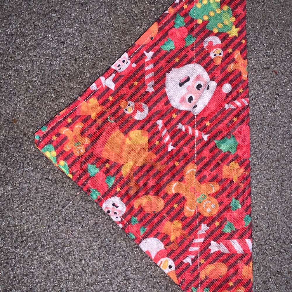 Over the collar bandana